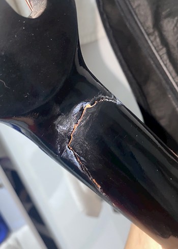 Klasik Siyah Gitar - Görsel 7