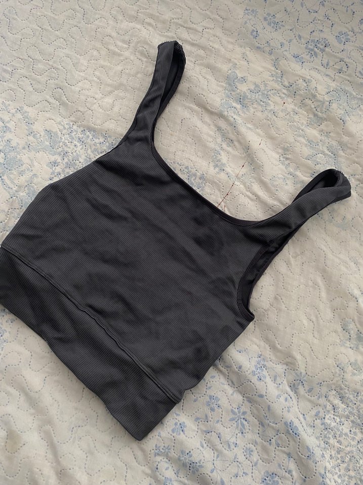 Gri Spor Kadın Straplez Atlet - Görsel 2