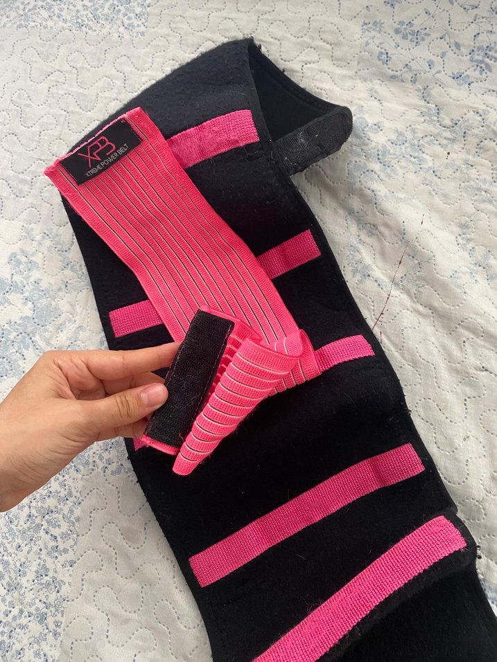 Koyu Pembe Bağlamalı Korse - Görsel 3