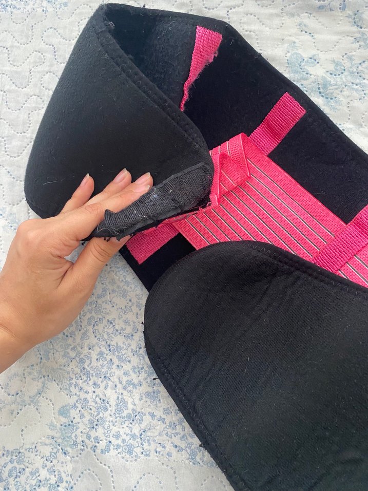 Koyu Pembe Bağlamalı Korse - Görsel 4