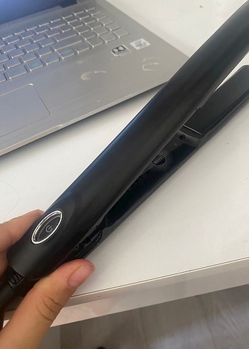 Siyah Saç Düzleştirici - Görsel 5