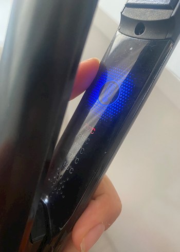 Siyah Saç Düzleştirici - Görsel 3