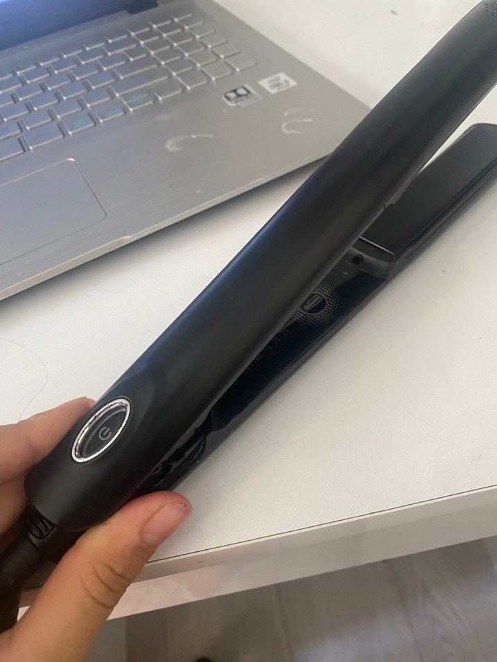 Siyah Saç Düzleştirici - Görsel 5