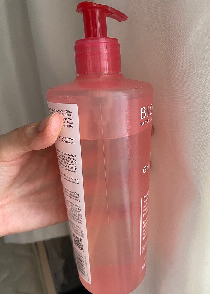 Bioderma Sensibio Foaming Cilt Temizleme Jeli 500 ml - Görsel 4