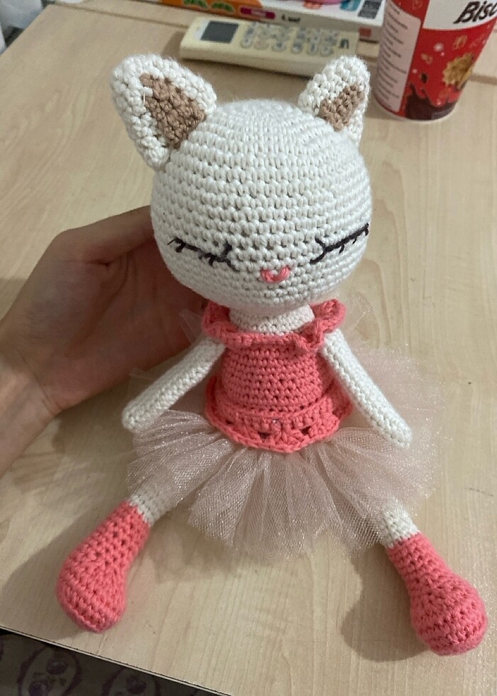 Örgü oyuncak bebek - Görsel 3