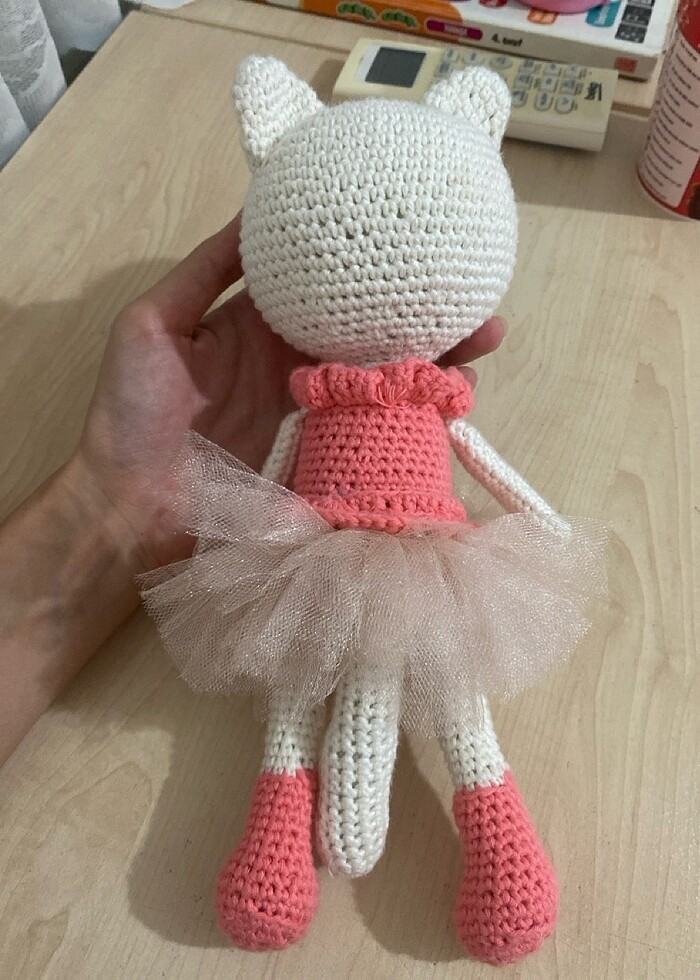 Örgü oyuncak bebek - Görsel 2