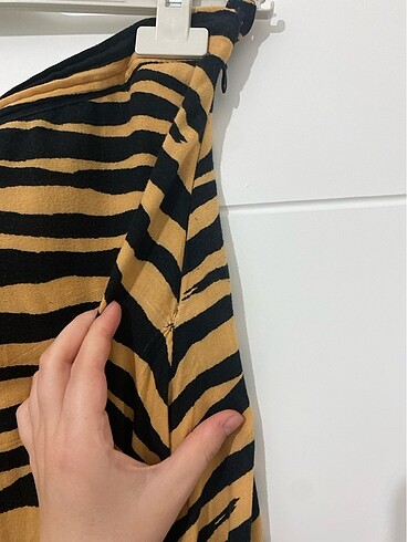 Zara Yazlık viskon etek