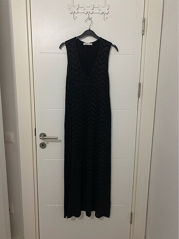 s Beden siyah Renk Zara knit elbise