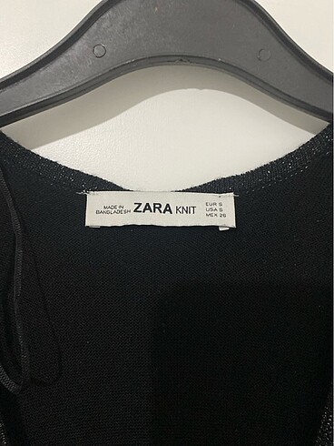 s Beden Zara knit elbise