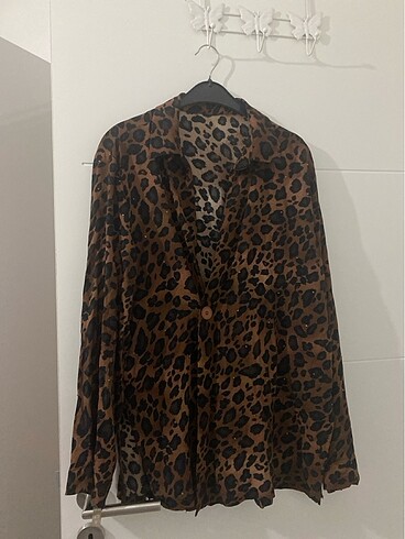 Leopar kimono
