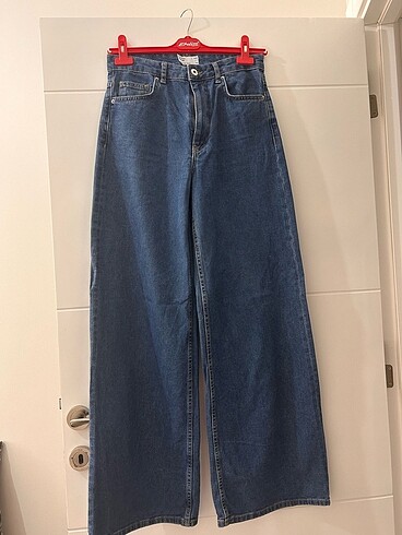 Bershka kot pantolon
