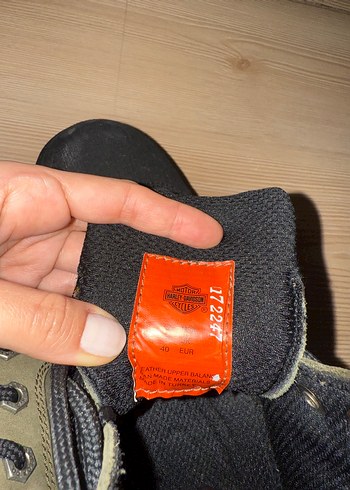 Tokalı Kamuflaj Desenli Orijinal (Harley Davidson) - Görsel 7