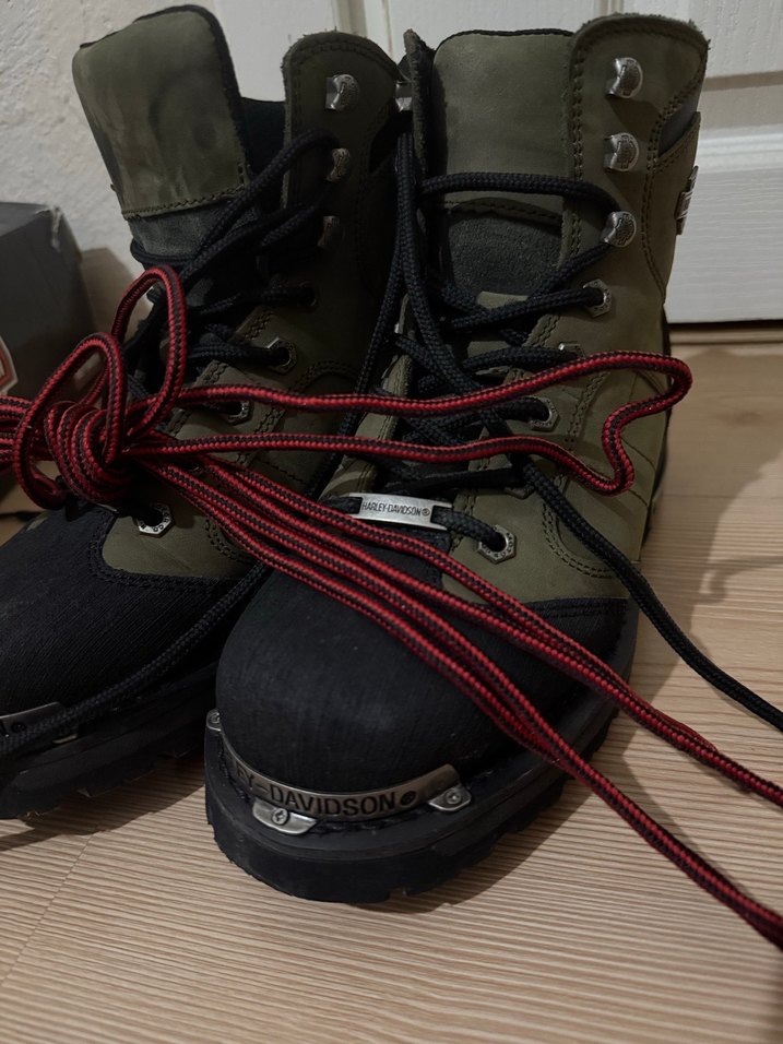 Tokalı Kamuflaj Desenli Orijinal (Harley Davidson) - Görsel 5