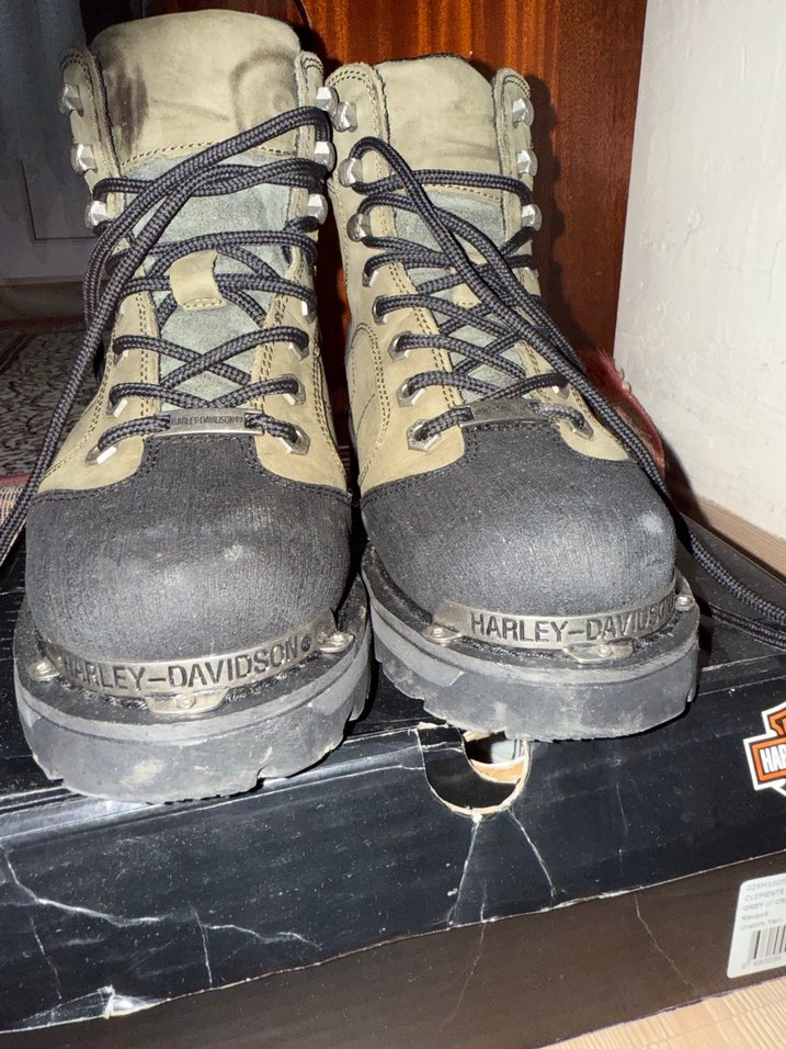 Tokalı Kamuflaj Desenli Orijinal (Harley Davidson) - Görsel 4