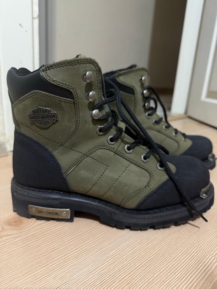 Tokalı Kamuflaj Desenli Orijinal (Harley Davidson) - Görsel 2