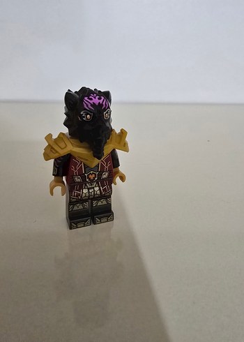 NİNJAGO LORD RASAltın Detaylı Karanlık Lego Figürü - Görsel 6