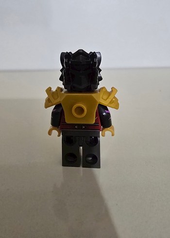NİNJAGO LORD RASAltın Detaylı Karanlık Lego Figürü - Görsel 7