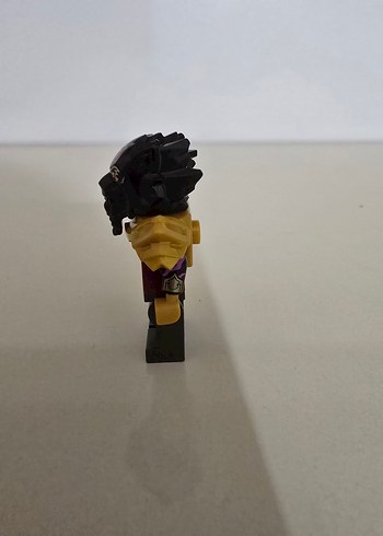 NİNJAGO LORD RASAltın Detaylı Karanlık Lego Figürü - Görsel 5