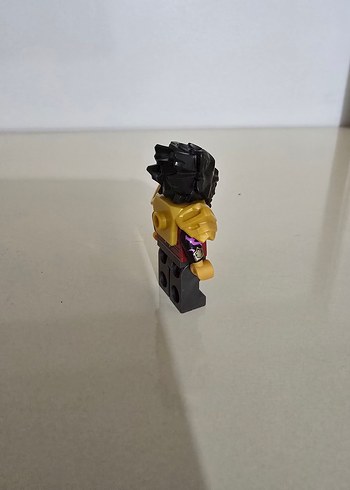 NİNJAGO LORD RASAltın Detaylı Karanlık Lego Figürü - Görsel 4