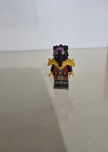 NİNJAGO LORD RASAltın Detaylı Karanlık Lego Figürü - Görsel 8
