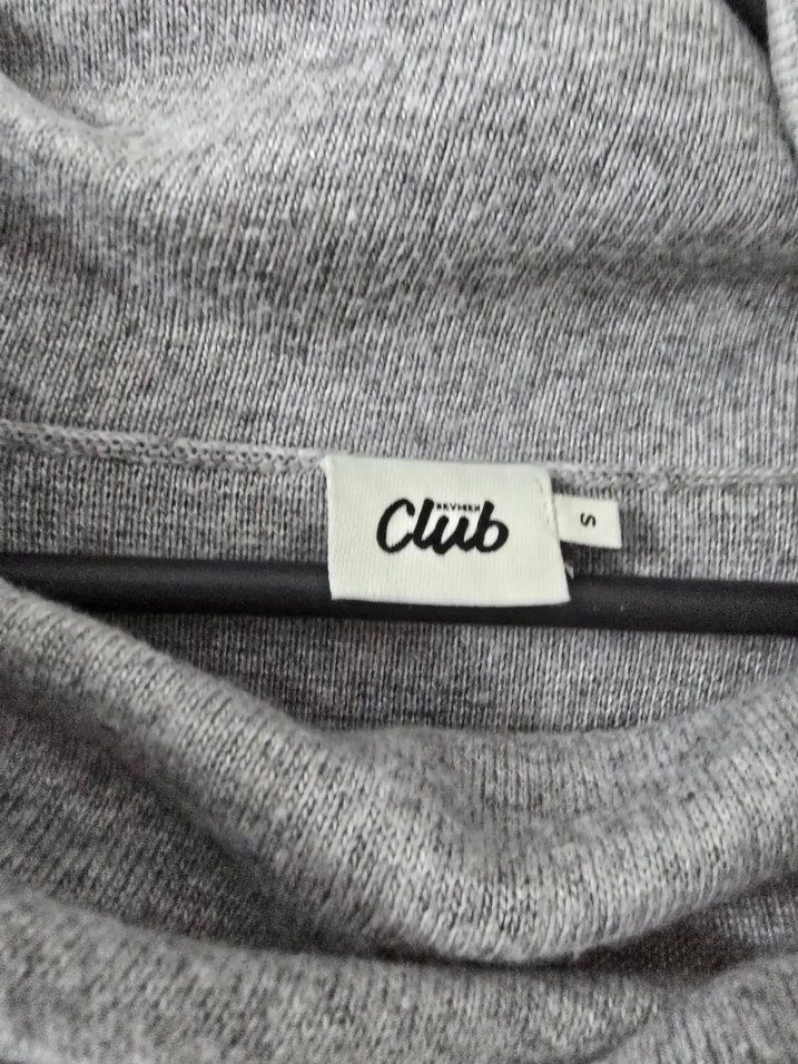 BEYMEN KAŞMİR Gri Yünlü Yumuşak Boğazlı Kadın Kazak - Görsel 2