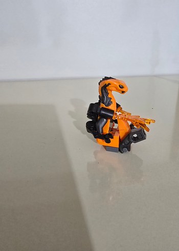 NİNJAGO YILAN ADAM Turuncu Lego Figür - Görsel 2