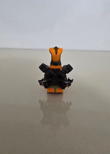 NİNJAGO YILAN ADAM Turuncu Lego Figür - Görsel 6