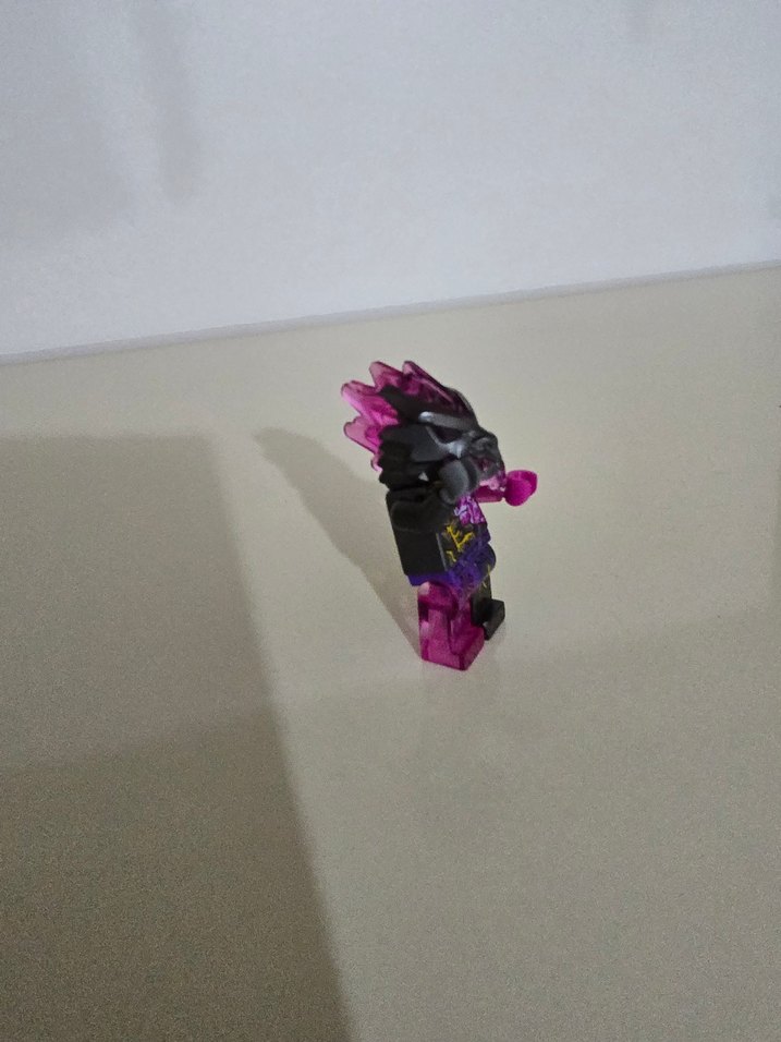 NİNJAGO Mor Renkli Lego Figür - Görsel 3