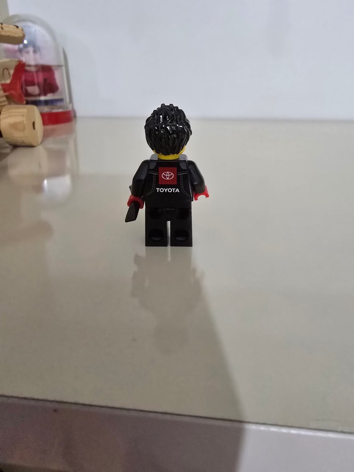 Siyah Lego Figür - Görsel 3