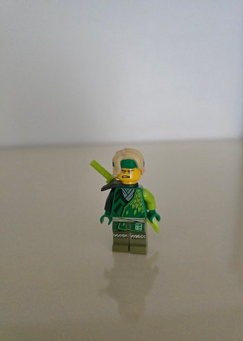 Yeşil Lego Ninjago Figürü - Görsel 2