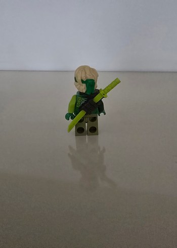 Yeşil Lego Ninjago Figürü - Görsel 3