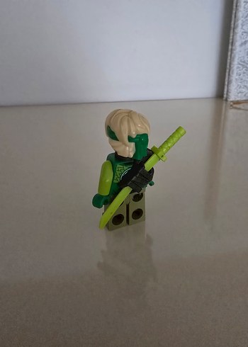 Yeşil Lego Ninjago Figürü - Görsel 4