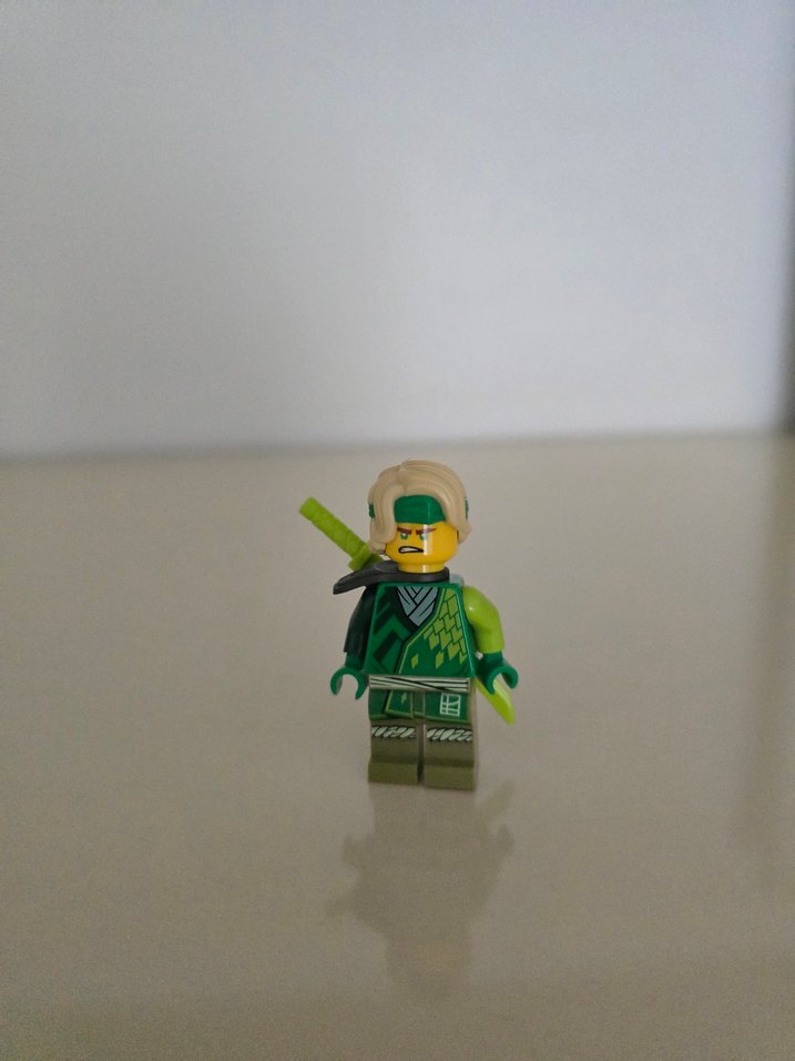 Yeşil Lego Ninjago Figürü - Görsel 2