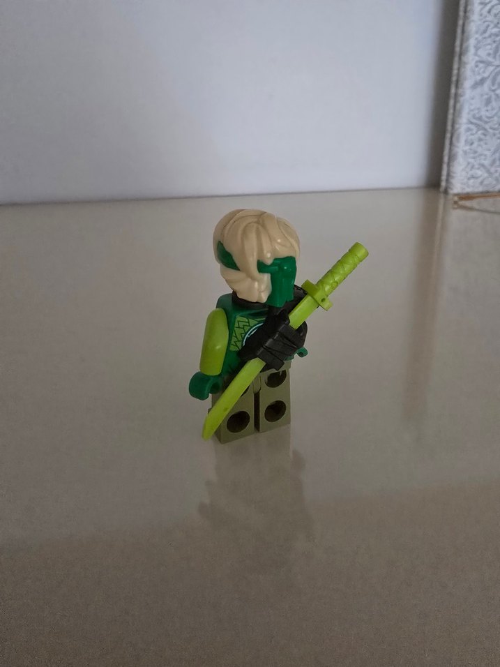 Yeşil Lego Ninjago Figürü - Görsel 4