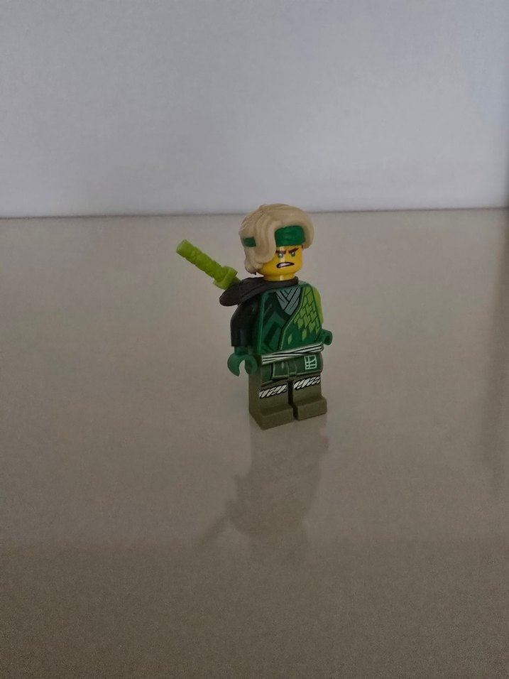 Yeşil Lego Ninjago Figürü - Görsel 5