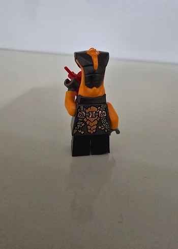 NİNJAGO SERPENTİNE YILAN KABİLESİ Turuncu Siyah Lego Yılan Figür - Görsel 5