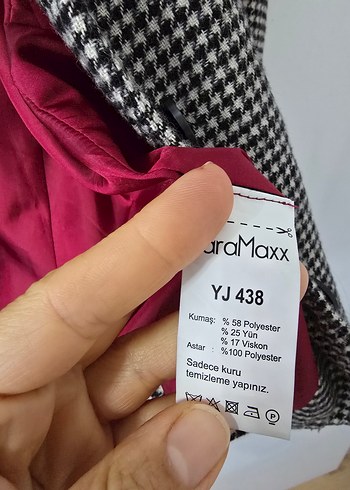 NARAMAX YÜN BLAZER CEKET - Görsel 2