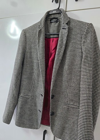 NARAMAX YÜN BLAZER CEKET - Görsel 3