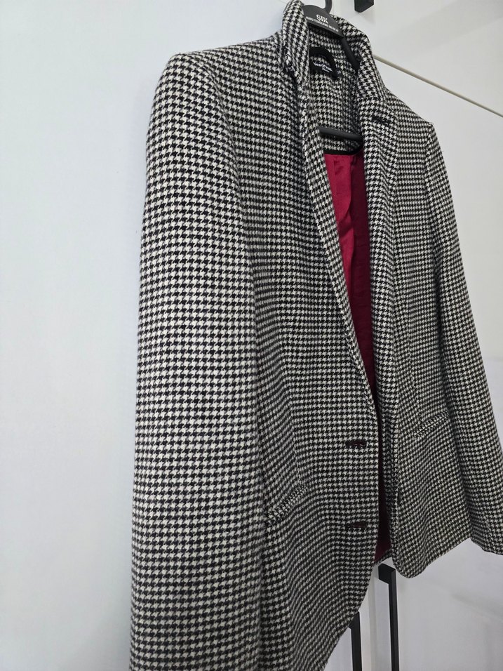 NARAMAX YÜN BLAZER CEKET - Görsel 4