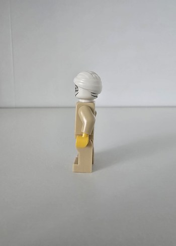 Beyaz ve Gri Lego Mumya Figürü - Görsel 3