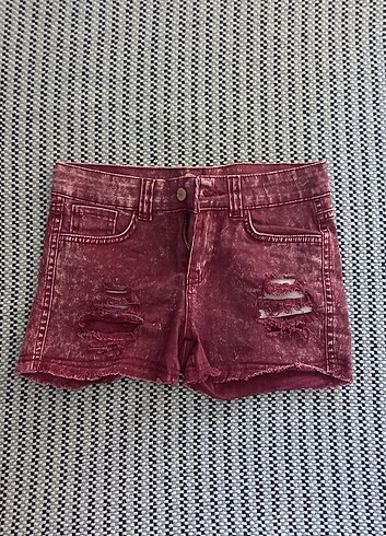 Kadın şort denim jean kot jeans 28 beden