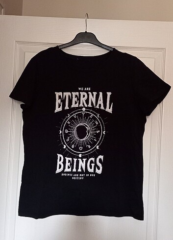 Diğer Kadın Tshirt Siyah L