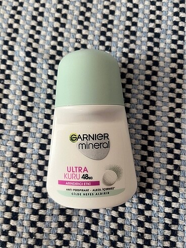 GARNIER MİNERAL ULTRA KURU ROLL-ON rolon