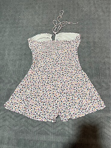 Bershka BERSHKA KADIN ŞORT TULUM M