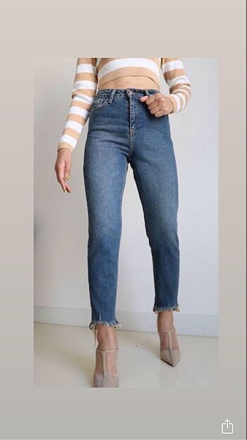 Zara mom jean pantolon