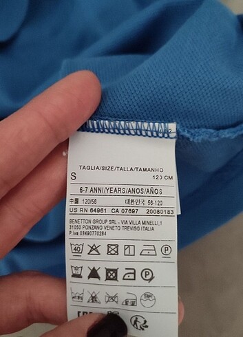 7 Yaş Beden Erkek çocuk