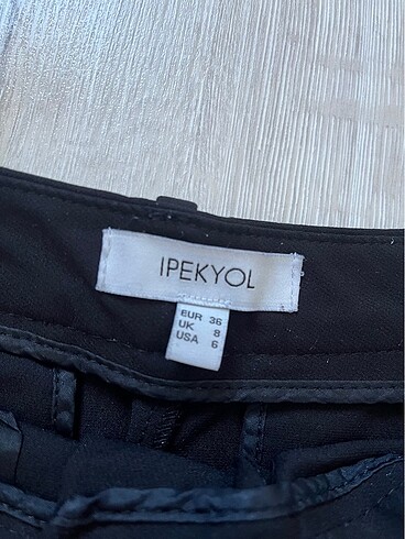 36 Beden İpekyol kumaş pantolon