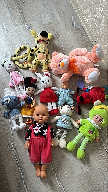 Peluş oyuncak