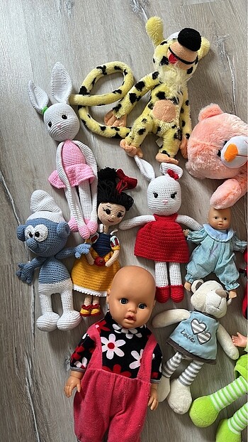 Peluş oyuncak