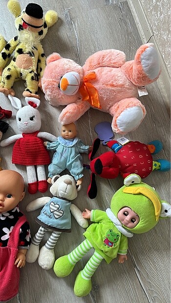 Beden Peluş oyuncak